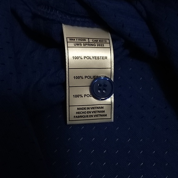 1997 Montreal Expos Vladimir Guerrero 27 Baseball Jersey, Large, NWOT - Picture 7 of 9